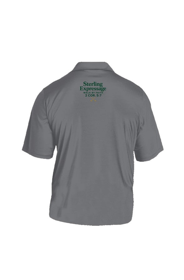 Walk by Faith Performance Golf Polo