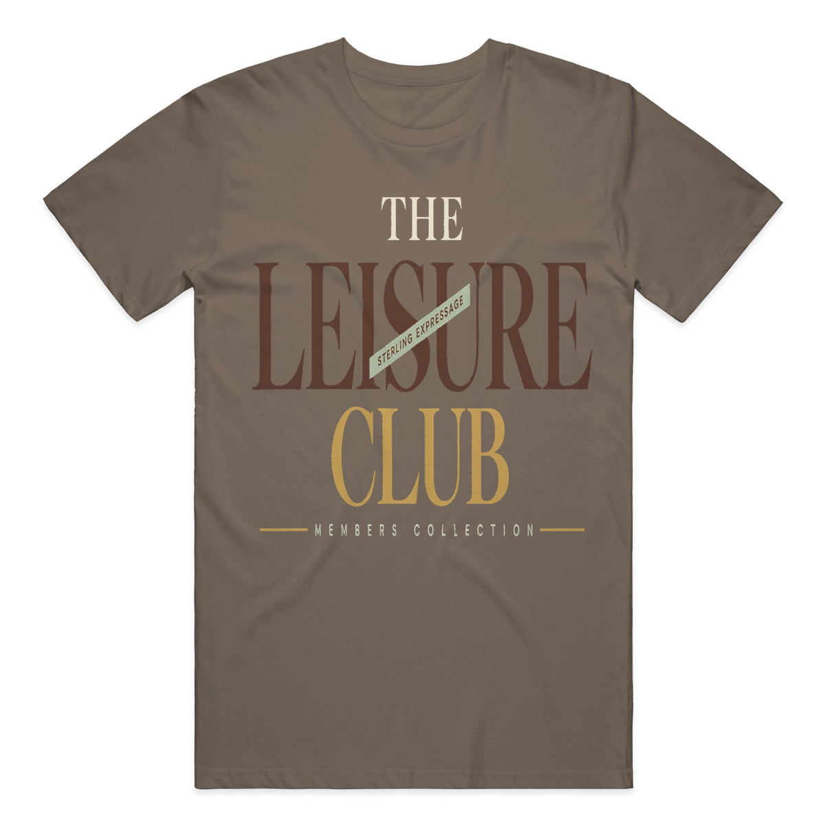 The Leisure Club Heavyweight Cotton T Shirt