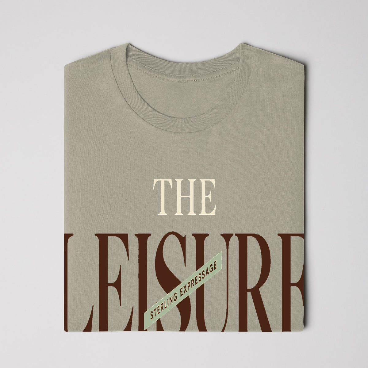 The Leisure Club Heavyweight Cotton T Shirt