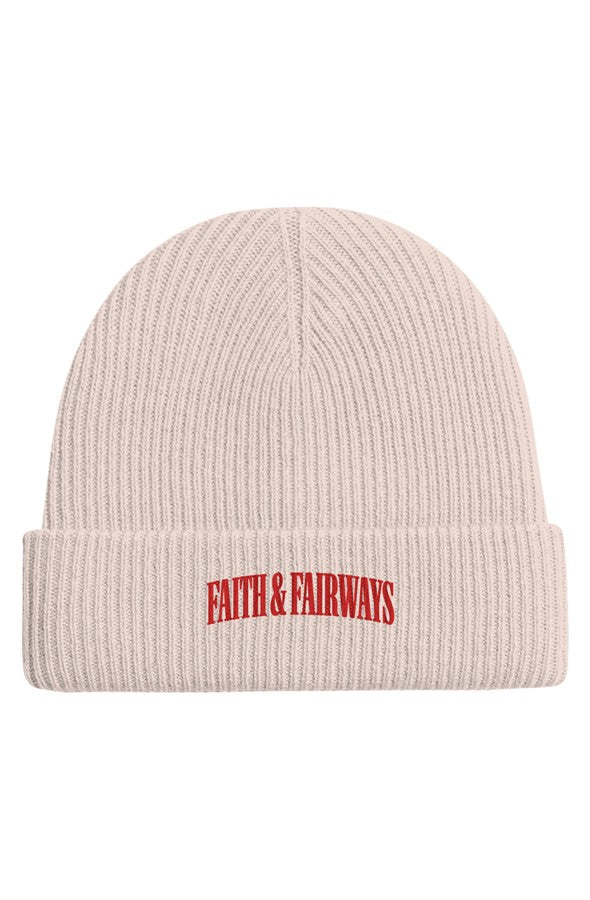 Faith amp Fairways Merino Wool amp Cashmere Beanie