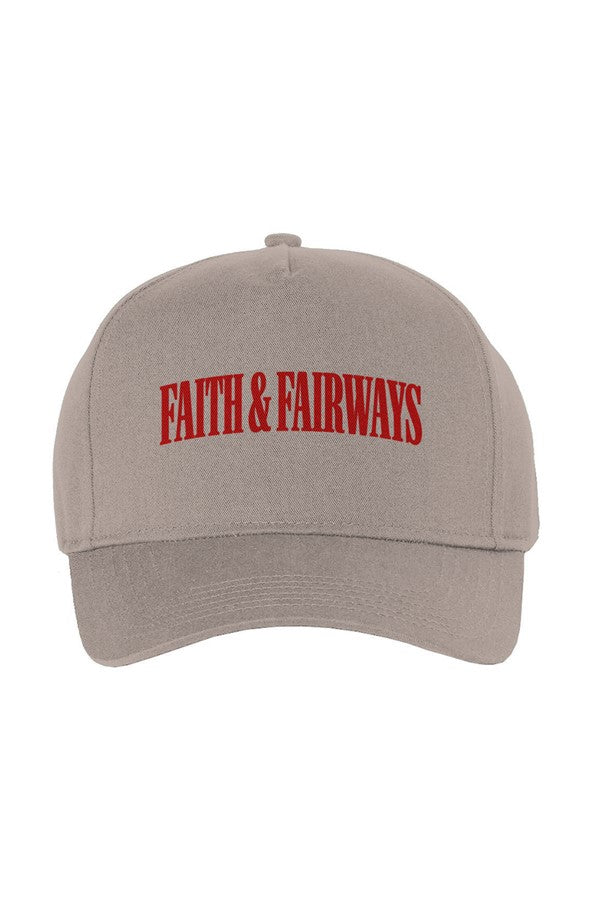 Faith amp Fairways Adjustable Golf Cap