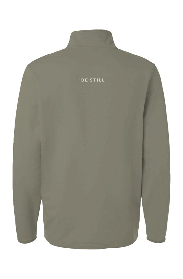 Be Still Quarter Zip Pullover