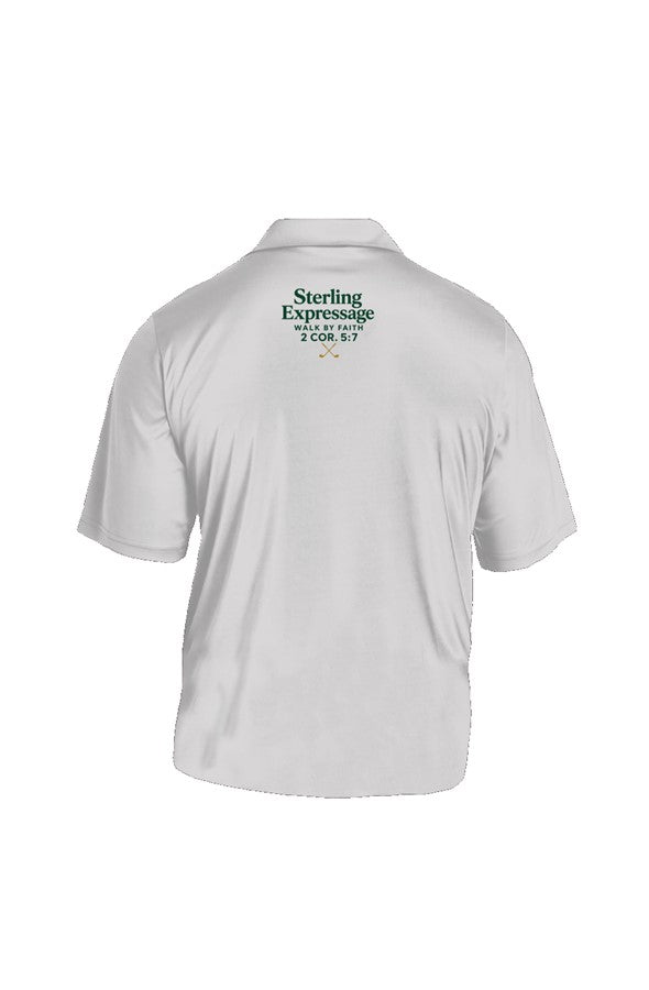 Walk by Faith Performance Golf Polo
