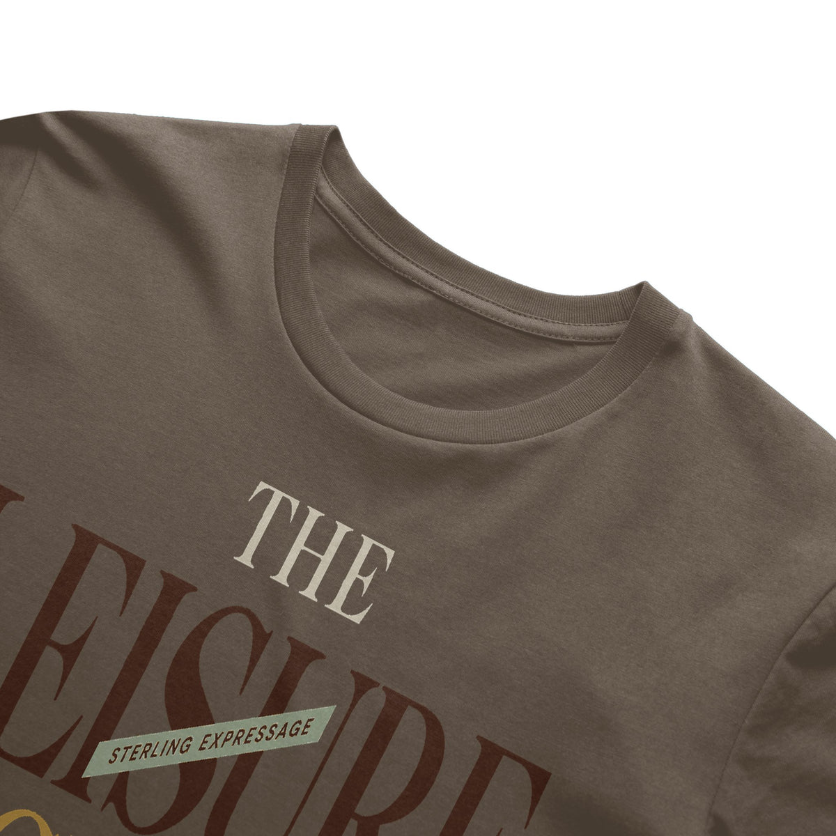 The Leisure Club Heavyweight Cotton T Shirt