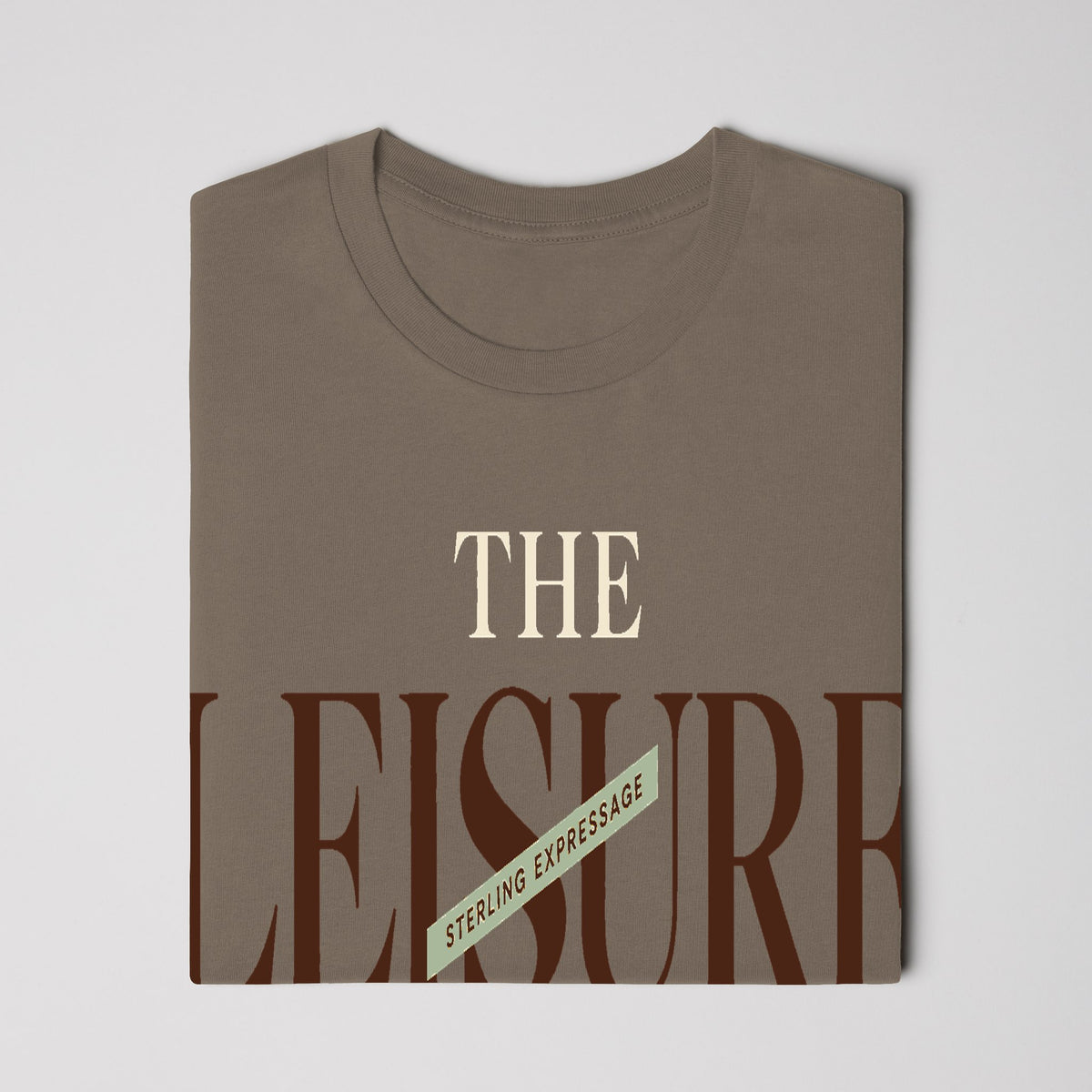 The Leisure Club Heavyweight Cotton T Shirt