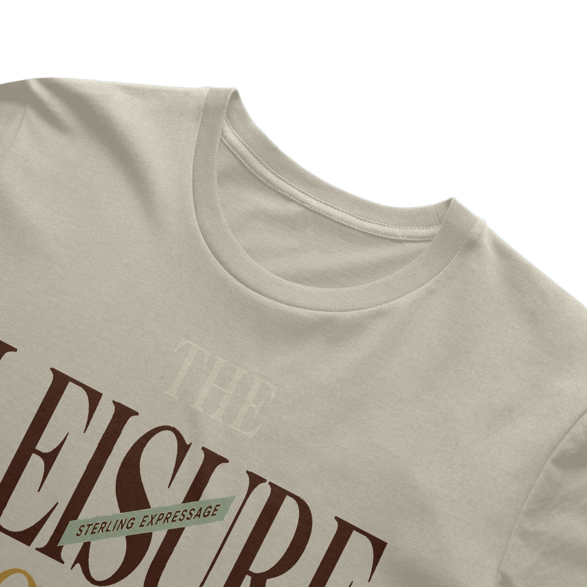 The Leisure Club Heavyweight Cotton T Shirt