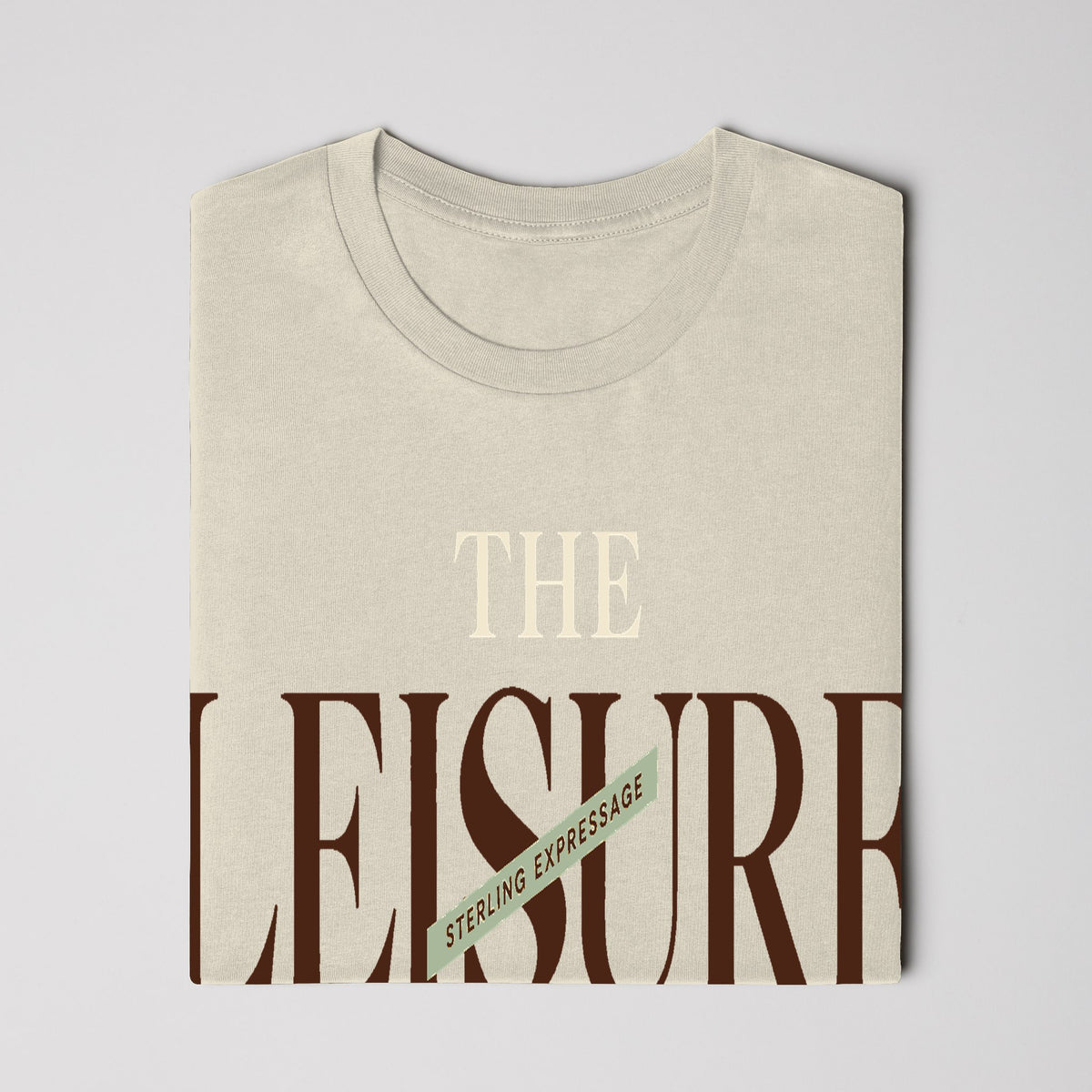 The Leisure Club Heavyweight Cotton T Shirt