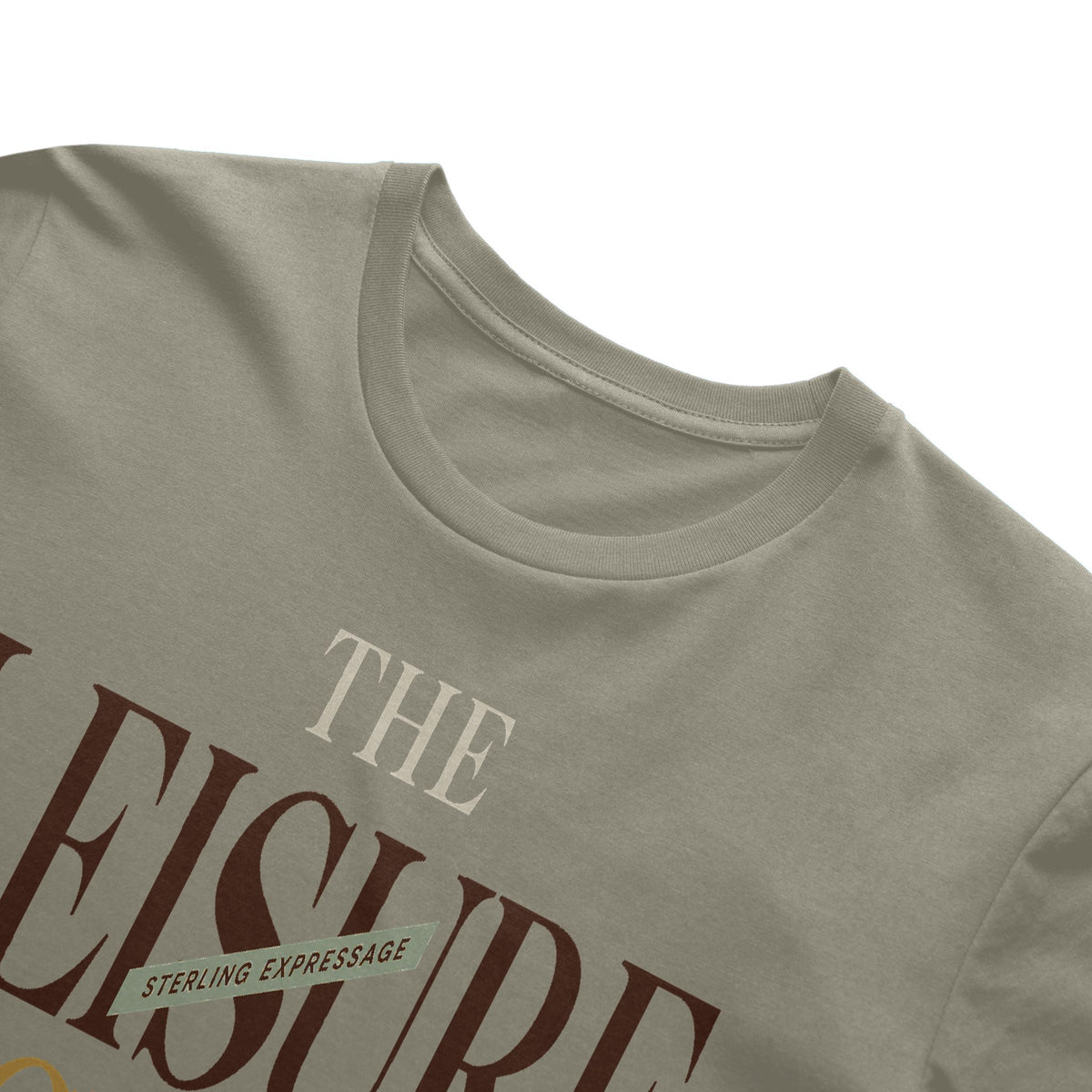 The Leisure Club Heavyweight Cotton T Shirt