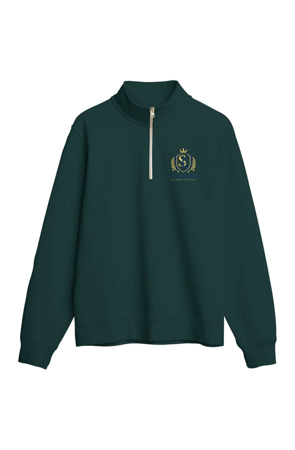 Heritage Organic Cotton Quarter Zip