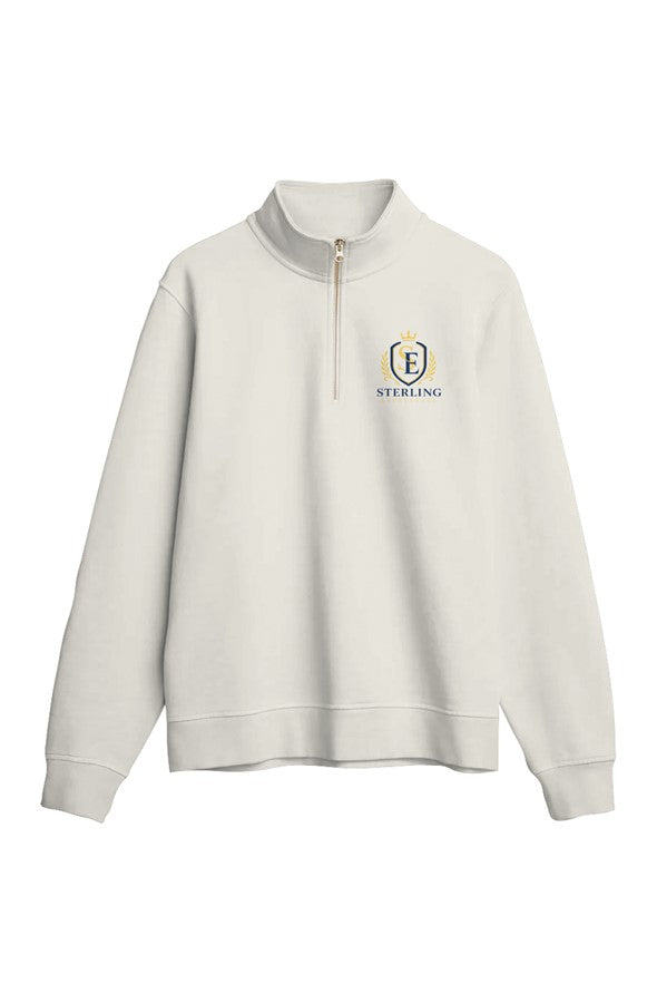Heritage Organic Cotton Quarter Zip