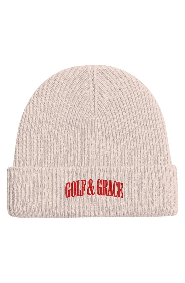 Golf amp Grace Merino Wool amp Cashmere Beanie