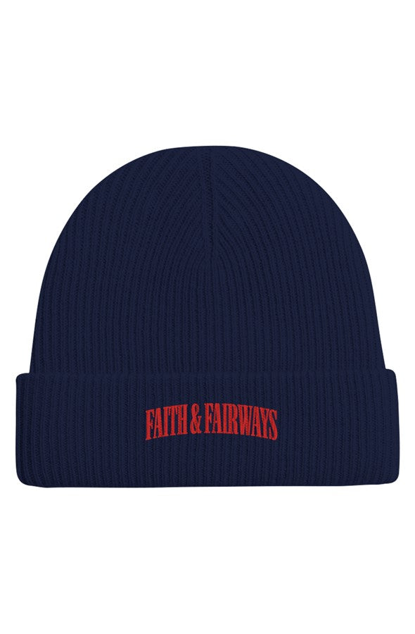 Faith amp Fairways Merino Wool amp Cashmere Beanie