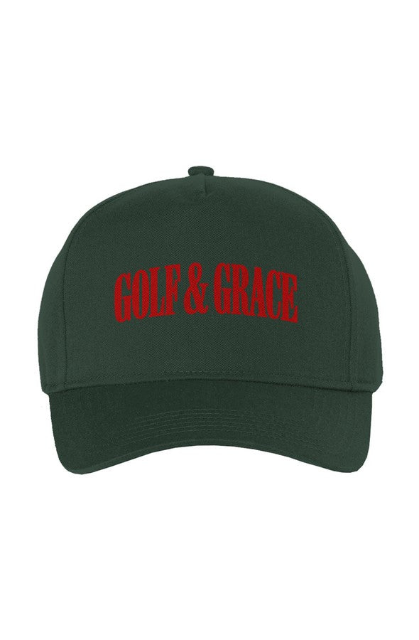 Golf amp Grace Adjustable Golf Cap