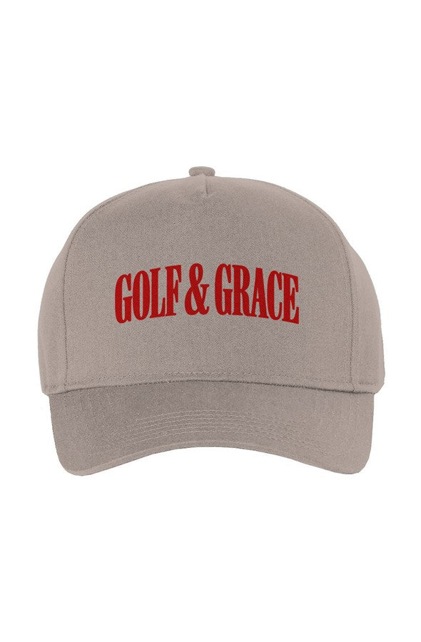 Golf amp Grace Adjustable Golf Cap