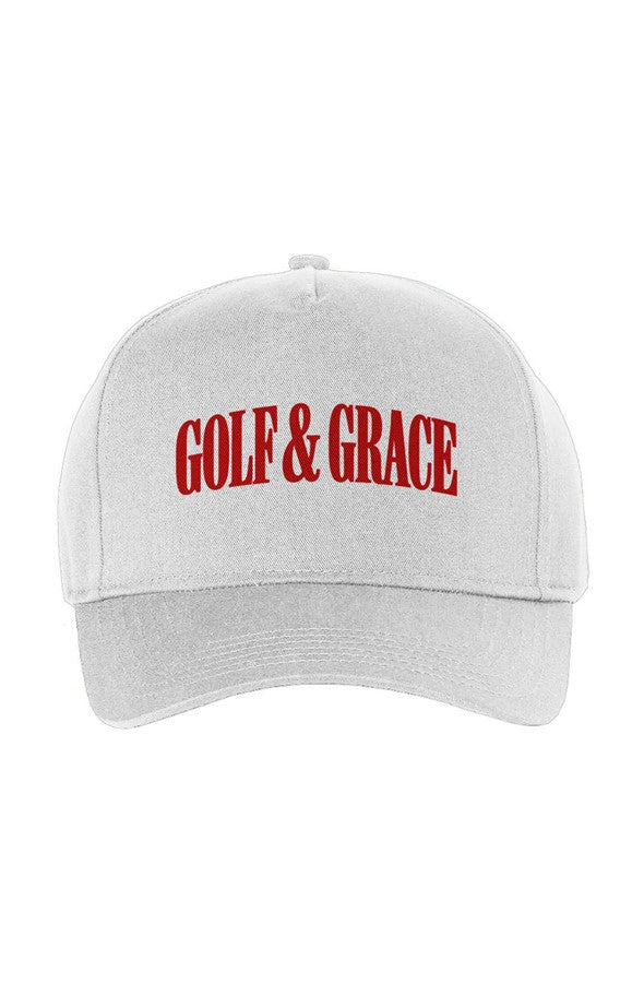 Golf amp Grace Adjustable Golf Cap