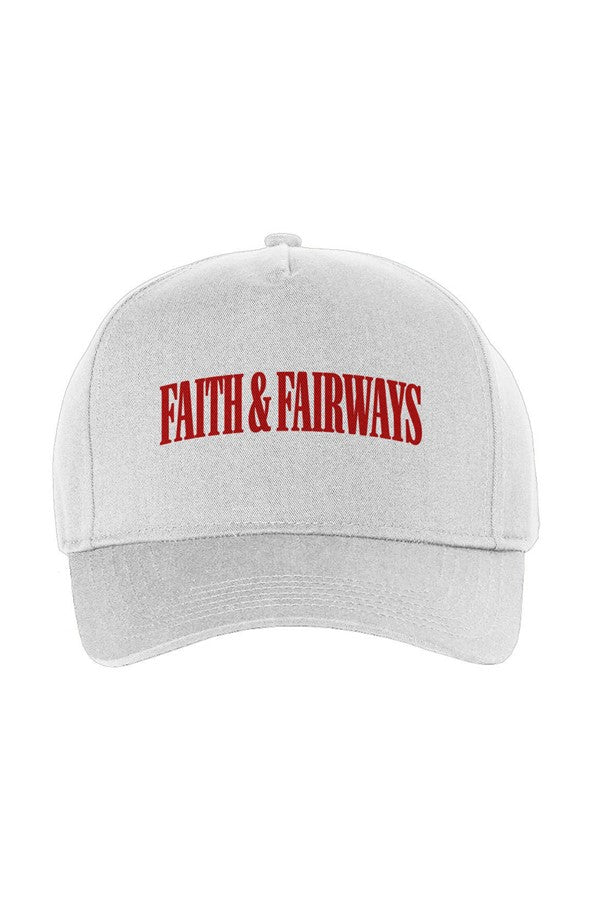 Faith amp Fairways Adjustable Golf Cap