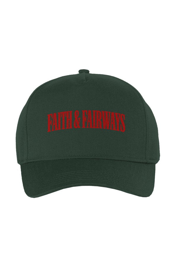 Faith amp Fairways Adjustable Golf Cap