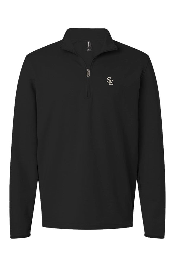 Be Still Quarter Zip Pullover