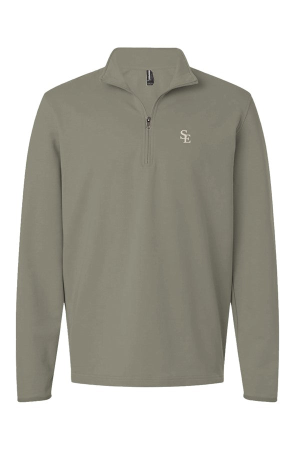 Be Still Quarter Zip Pullover