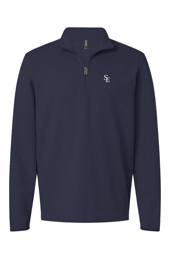 Be Still Quarter Zip Pullover